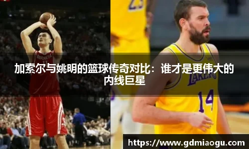 加索尔与姚明的篮球传奇对比：谁才是更伟大的内线巨星