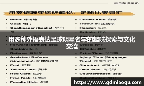 用多种外语表达足球明星名字的趣味探索与文化交流